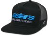 Notice Trucker Hat Black/Black
