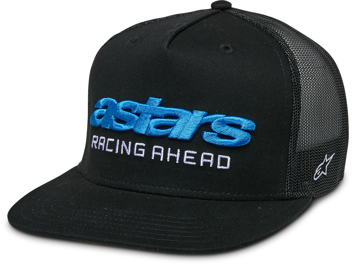 Notice Trucker Hat Black/Black