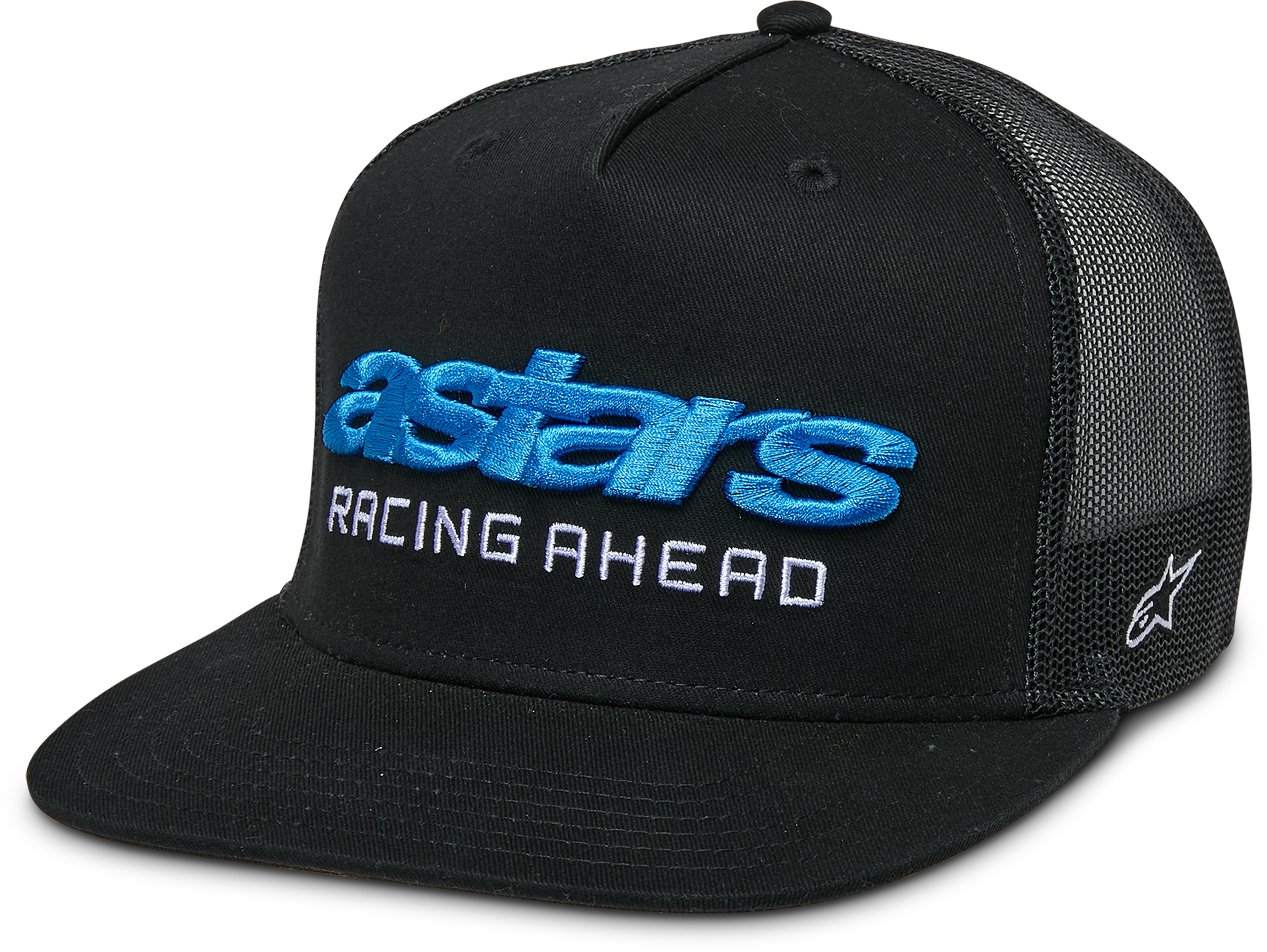 Notice Trucker Hat Black/Black