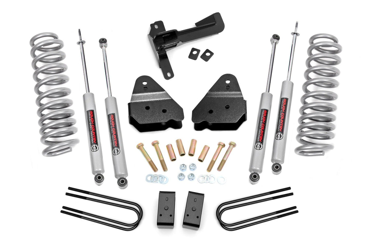 3 Inch Lift Kit | N3 | Front Diesel Coils | Ford F-250 Super Duty 4WD (17-22) | 50221