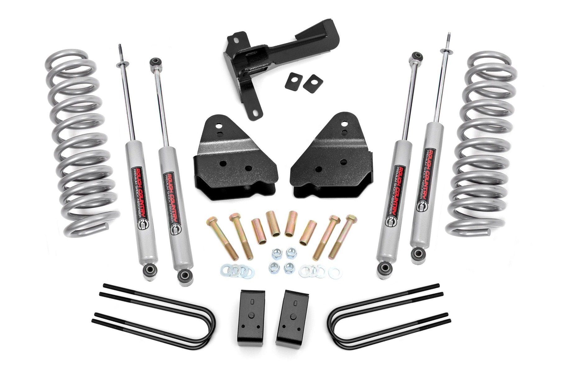 3 Inch Lift Kit | N3 | Front Diesel Coils | Ford F-250 Super Duty 4WD (17-22) | 50221
