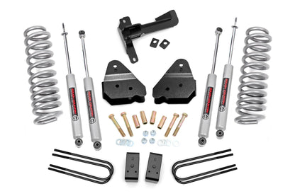 3 Inch Lift Kit | N3 | Front Diesel Coils | Ford F-250 Super Duty 4WD (17-22) | 50221