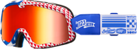Barstow Goggle Artist Series 123 Klan Mirror Red Lens
