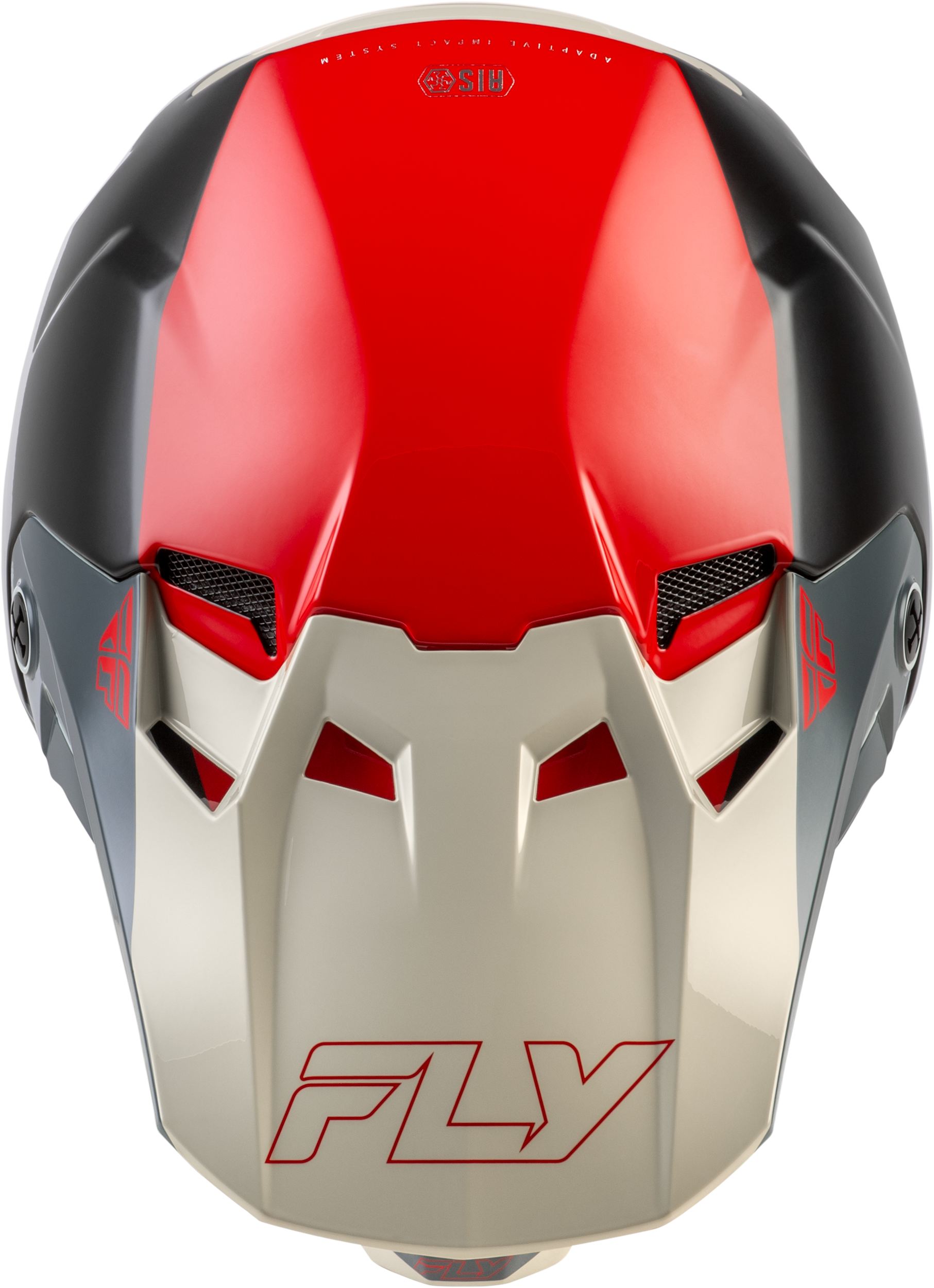Youth Formula Cc Glide Helmet Black/Red/Grey Yl