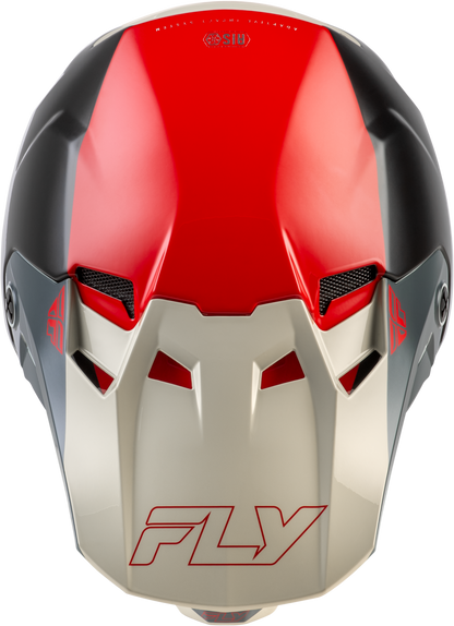 Formula Cc Glide Helmet Black/Red/Grey Sm