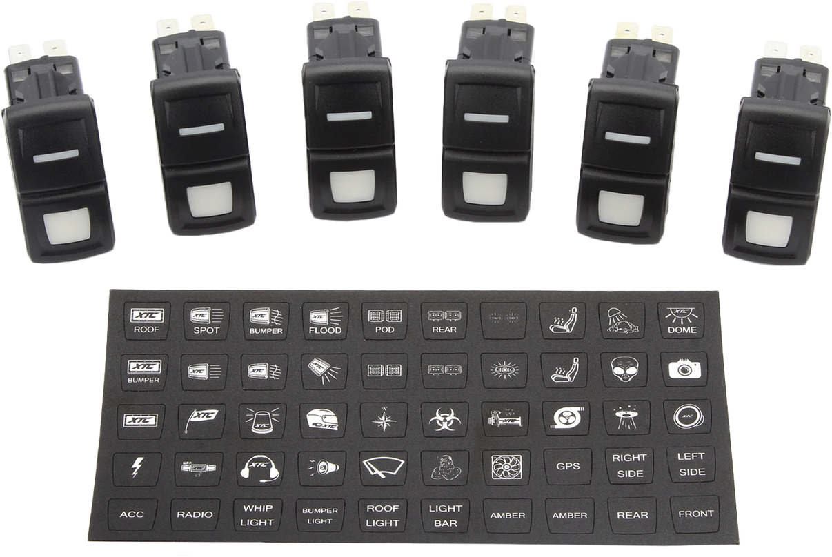 Plug N Play Power Control 6 Switch Included