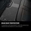 Husky Liners 2024 Toyota Tacoma CC/DC (Manual Trns) Weatherbeater Front & 2nd Seat Floor Liner - Blk