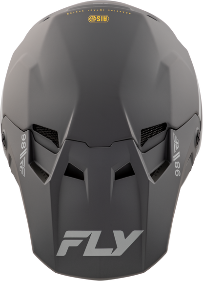 Youth Formula Cc Objective Helmet Matte Black/Grey Yl