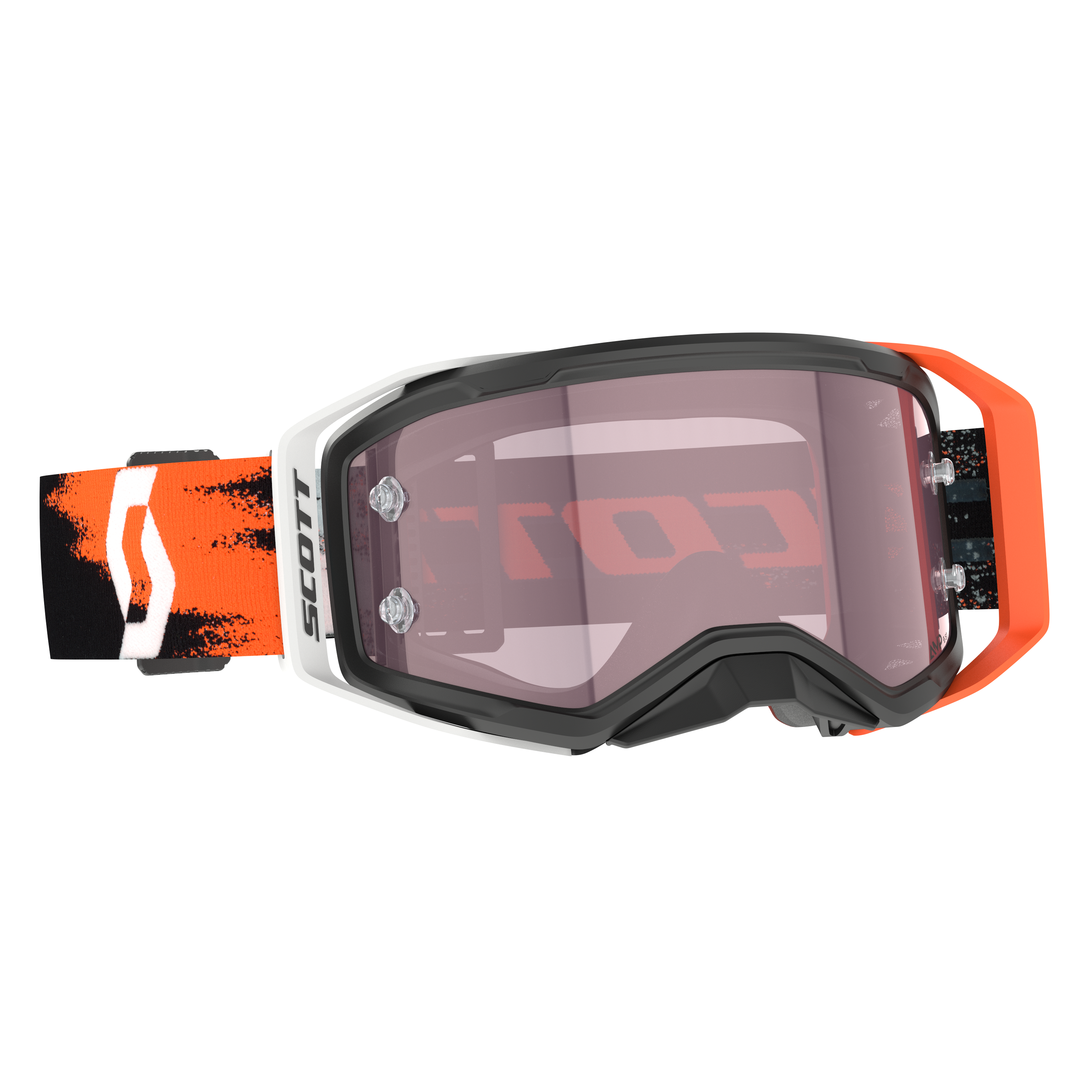Prospect 2.0 Amp Goggle Blk/Ne Or Rose Wrk
