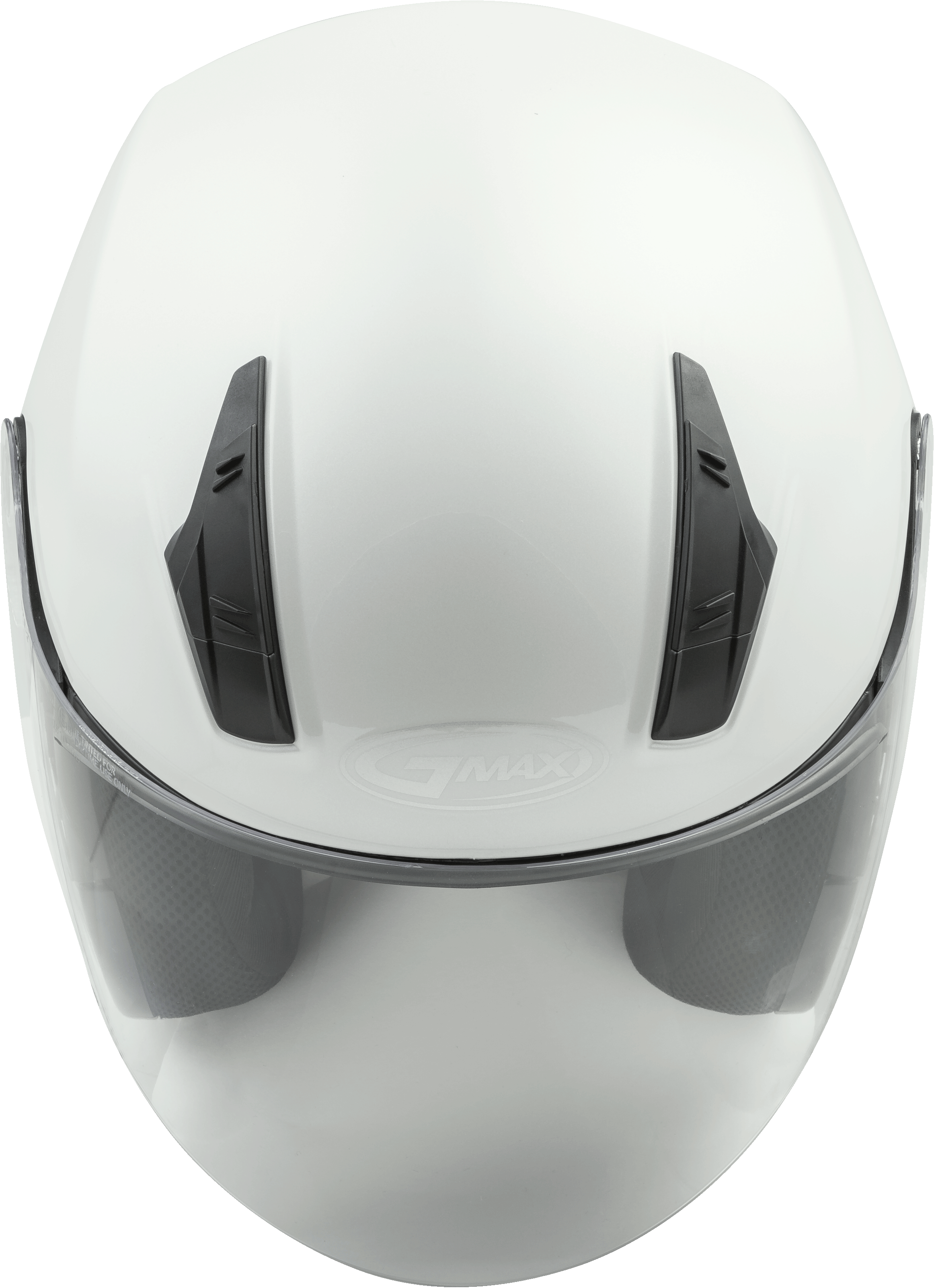 Of 17 Open Face Helmet Pearl White 2x