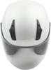 Of 17 Open Face Helmet Pearl White Lg