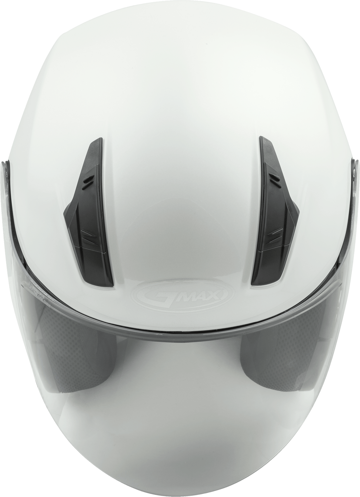 Of 17 Open Face Helmet Pearl White Lg