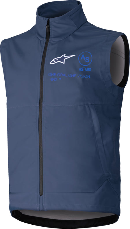 Techstar Softshell Vest Navy Md