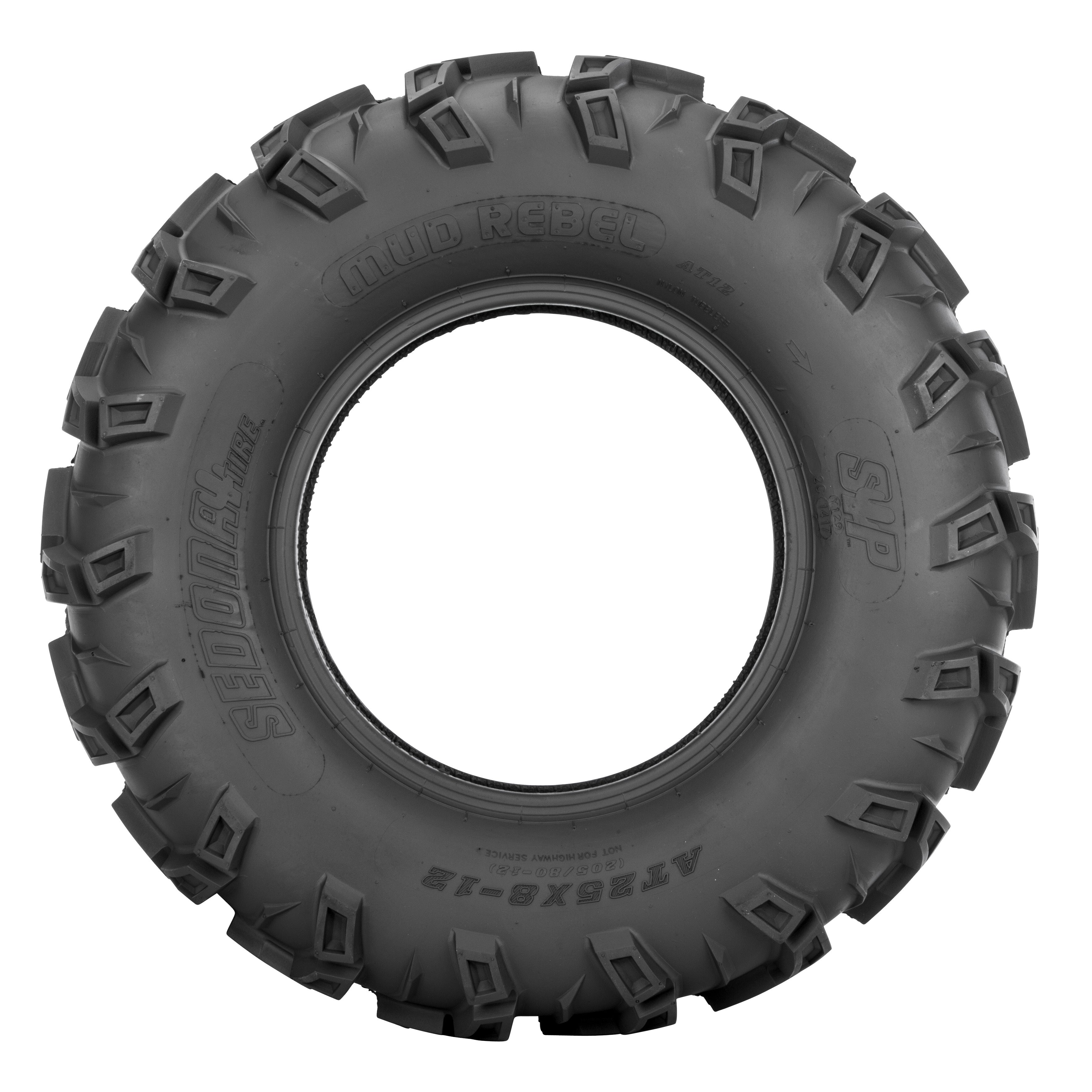 Tire Mud Rebel 26x9 12 Bias 6pr Lr410lbs