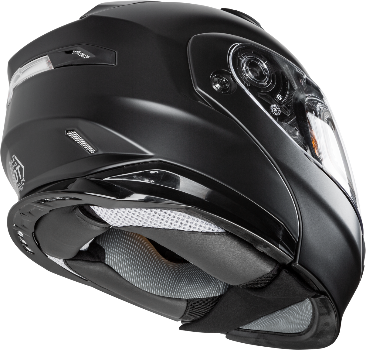 Md 01s Modular Snow Helmet Matte Black Xs