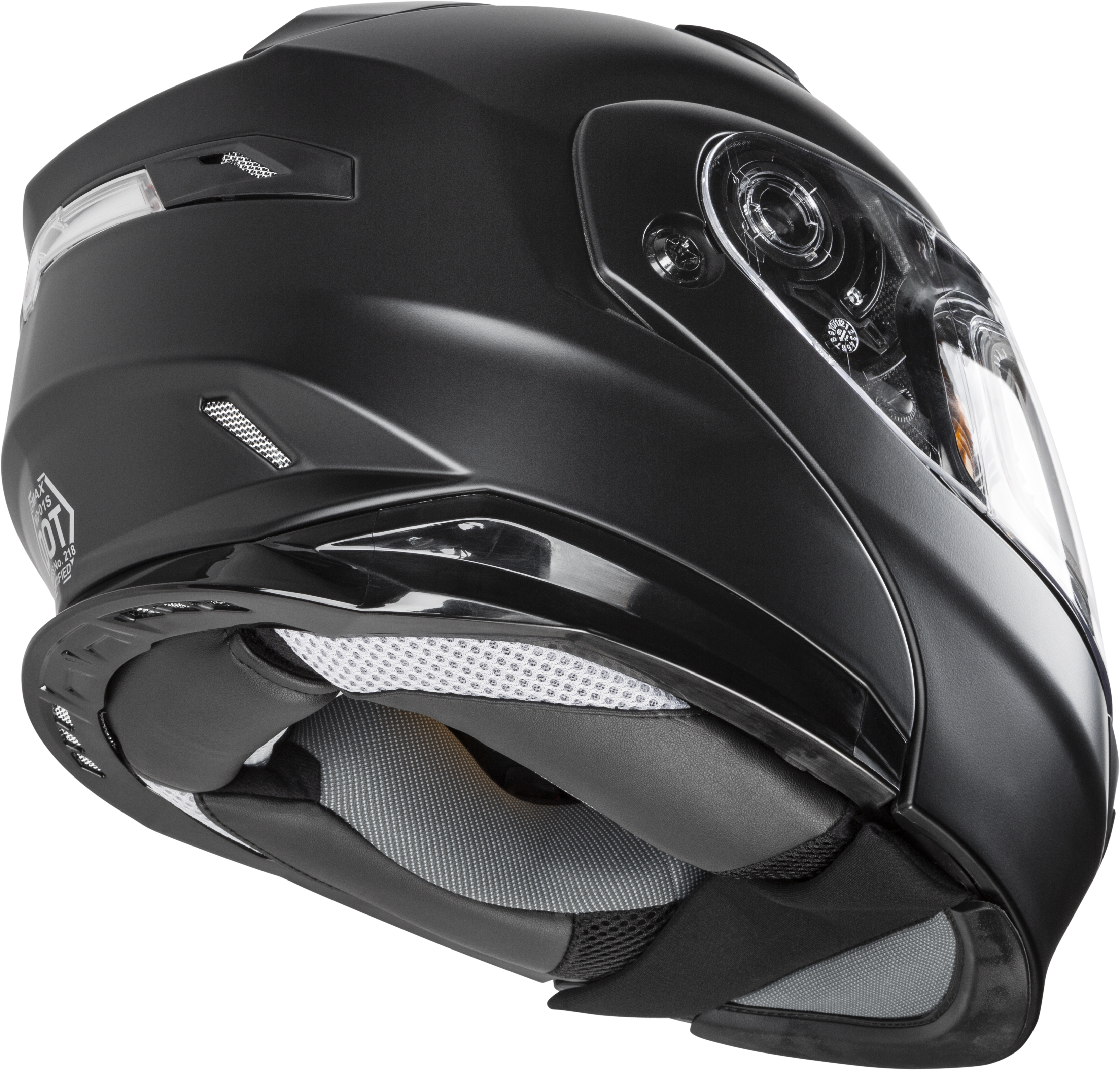 Md 01s Modular Snow Helmet Matte Black Xs