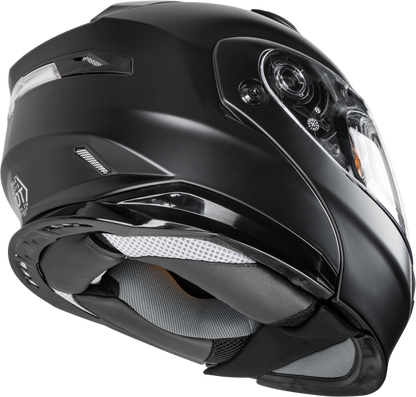 Md 01s Modular Snow Helmet Matte Black Xs