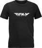 Youth Fly Corporate Tee Black Ys