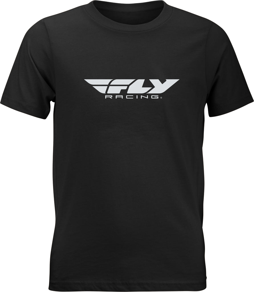 Youth Fly Corporate Tee Black Yl