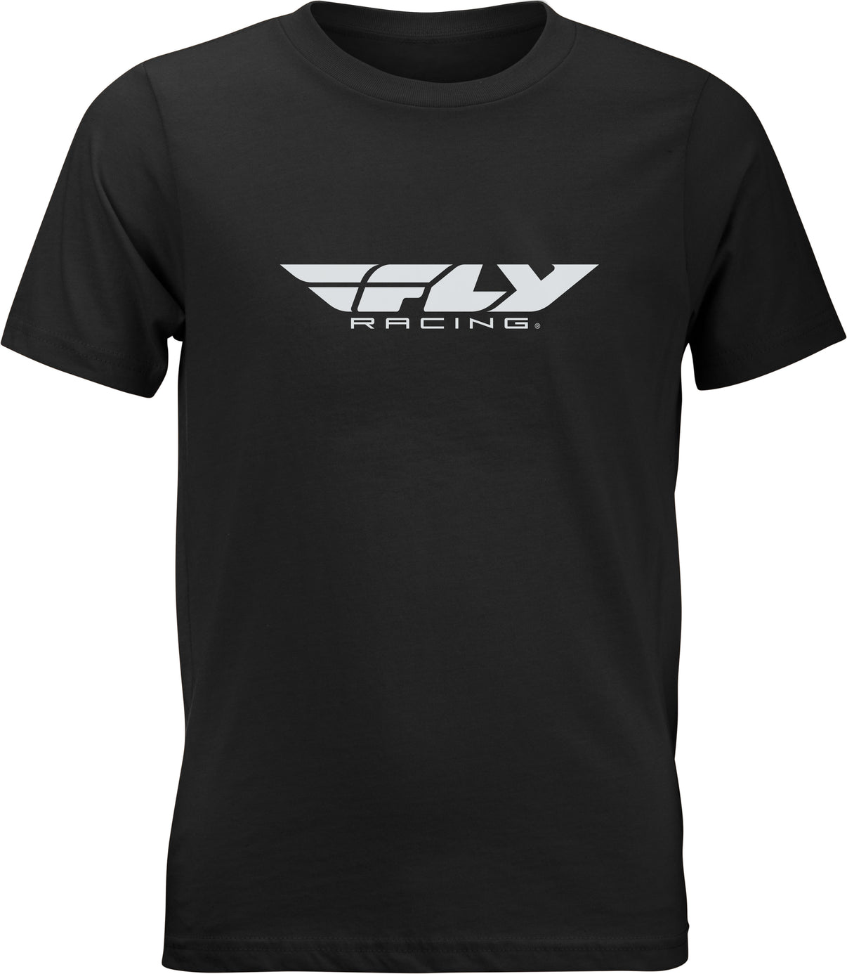 Youth Fly Corporate Tee Black Yl