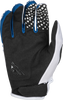 Kinetic Center Gloves White/Navy 3x