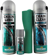 Road Strong Chain Lube Clean Care Kit