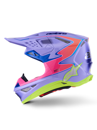 S M10 Jett Lawrence R01 Helmet Purp/Pnk Fluo/Ylw Fluo Gls Xs