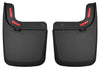 Husky Liners 17 Ford F-250 Super Duty / F-350 Super Duty Rear Mud Guards (w/ Flares) Black