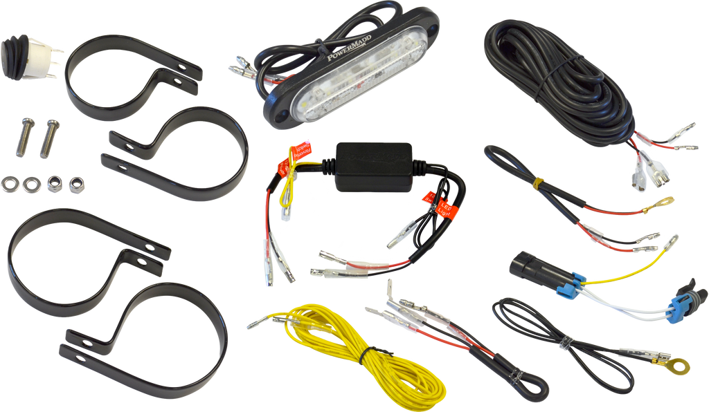 POWERMADD 66008 UTV Auto Reverse Light Kit - Programmable LED