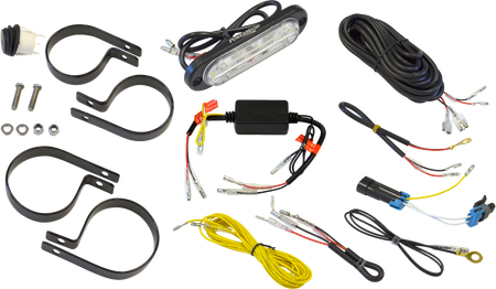 POWERMADD 66008 UTV Auto Reverse Light Kit - Programmable LED Lighting
