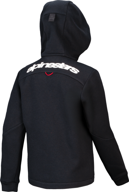 Youth Racer Mx Fleece Black Xl