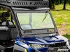 Polaris Ranger Kinetic Flip Down Glass Windshield