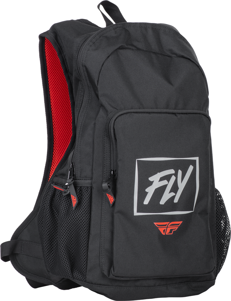 Jump Pack Backpack Black/Grey/Red