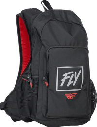 Jump Pack Backpack Black/Grey/Red