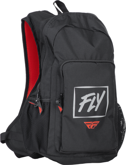 Jump Pack Backpack Black/Grey/Red