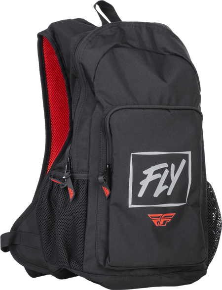 Jump Pack Backpack Black/Grey/Red