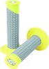 ProTaper Clamp-On Pillow Top Grips - Neon Yellow/Gray