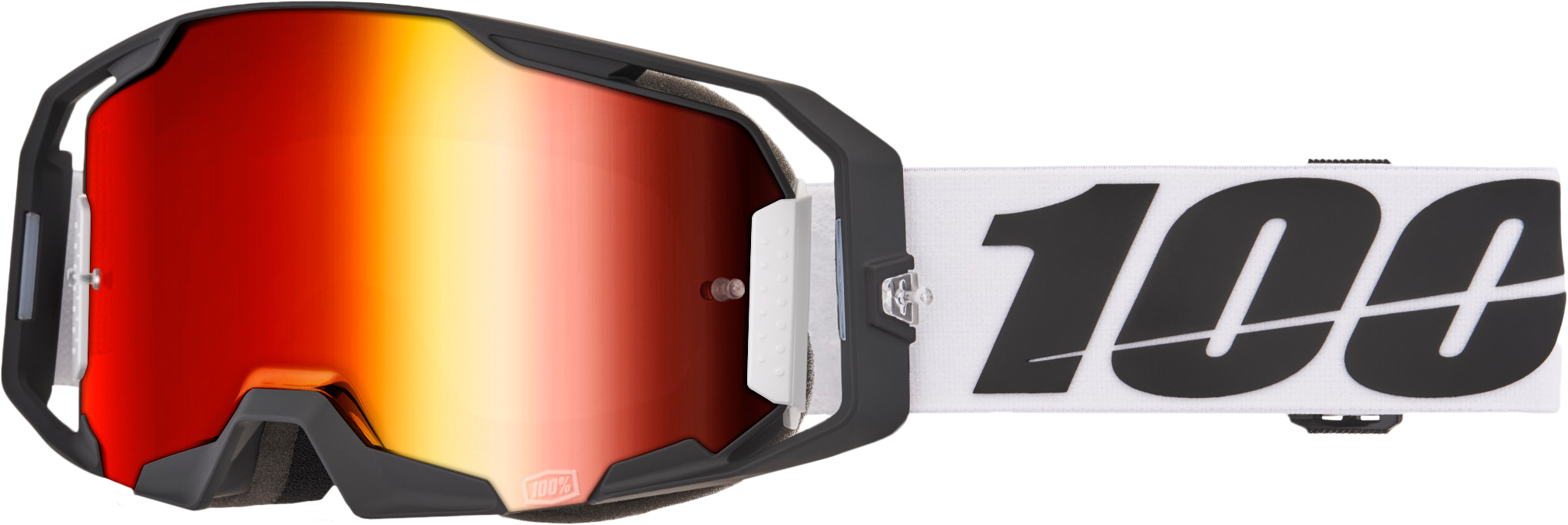 Armatic Goggle Caldwell Mirror Red Lens