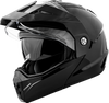Md 74 Solid Helmets Black Xs