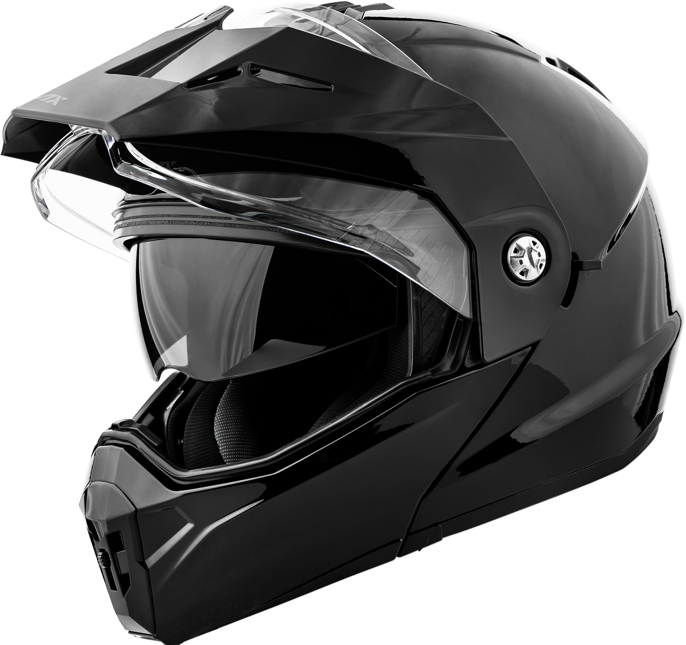 Md 74 Solid Helmets Black Md