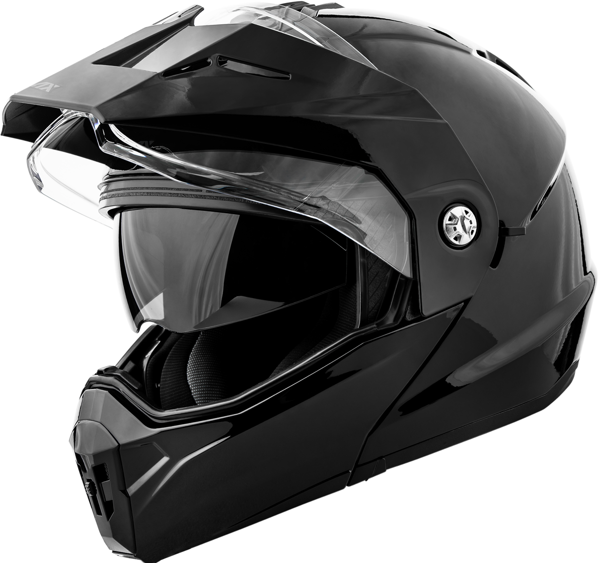 Md 74 Solid Helmets Black 3x