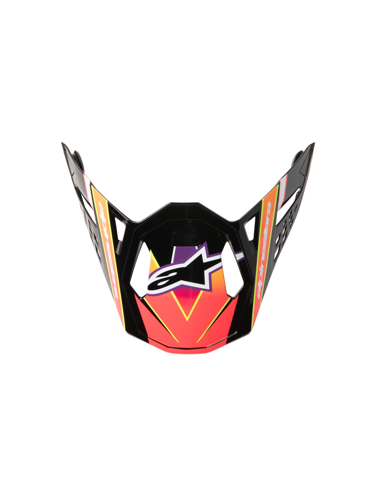 Visor S M10 22.06   Era Pnk/Violet/Ylw Fluo Glossy