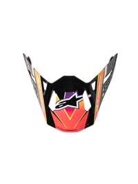 Visor S M10 22.06   Era Pnk/Violet/Ylw Fluo Glossy