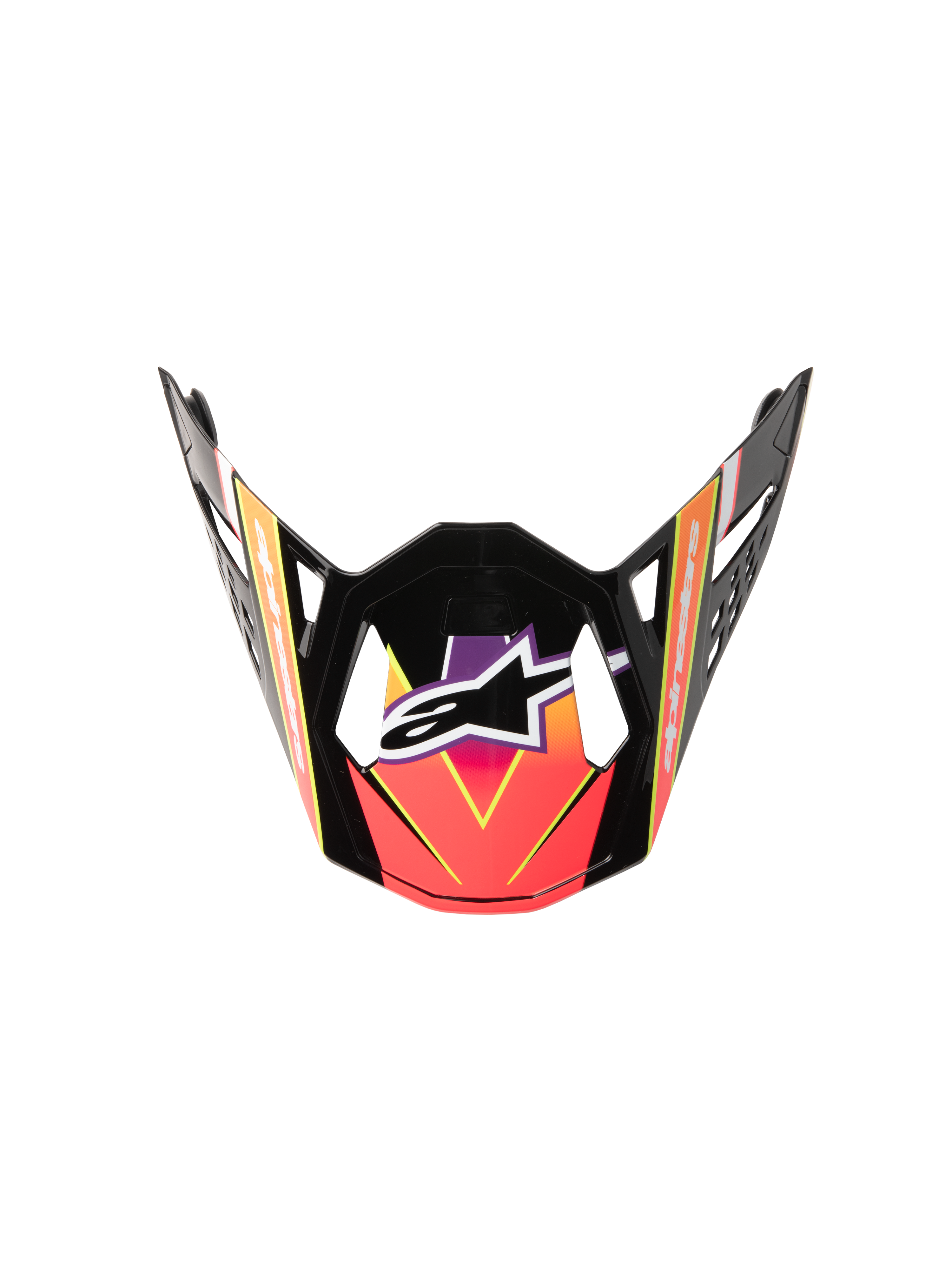 Visor S M10 22.06   Era Pnk/Violet/Ylw Fluo Glossy