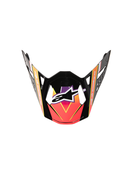 Visor S M10 22.06   Era Pnk/Violet/Ylw Fluo Glossy