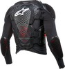 Bionic Tech V3 Protection Jacket Blk/Wht/Red Xl