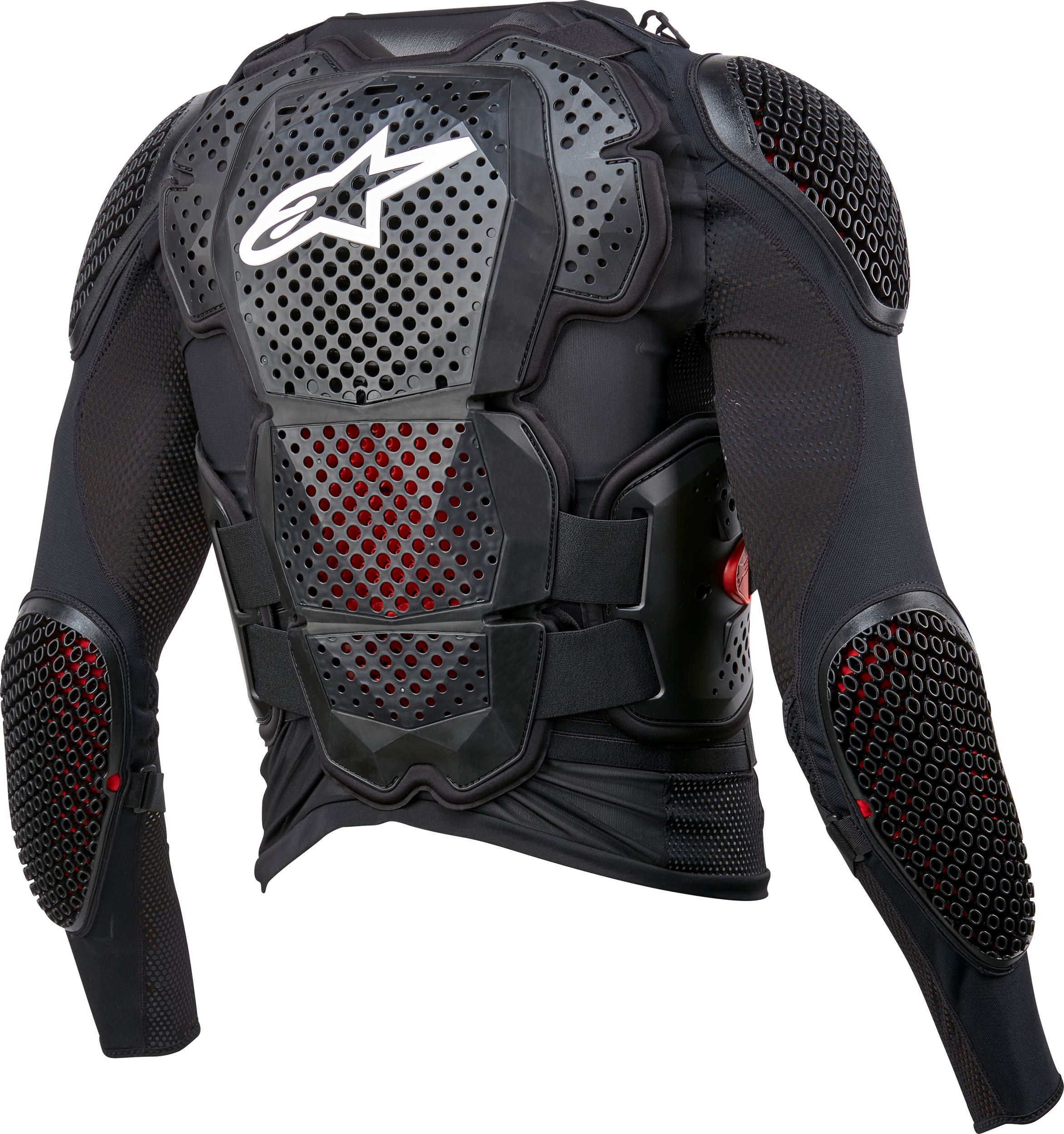 Bionic Tech V3 Protection Jacket Blk/Wht/Red Md