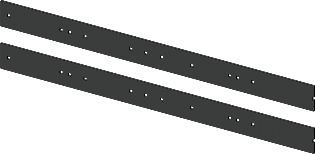72" Universal Wear Bar