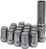 12mmx1.50 Lock Style Lug Nuts W/Key 16/Pk