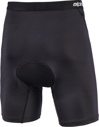 Mx Boxer Padded Black Lg